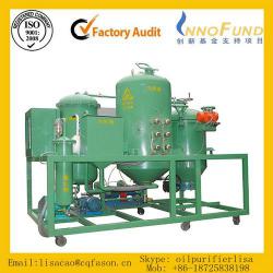 Black engine oil refining machine / Used car oil filtration system