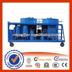 Black oil recycling machine/ oil regeneration plant