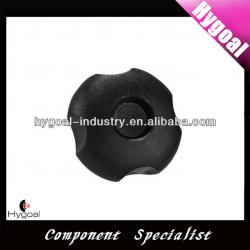 black plastic knob HG-K-0007