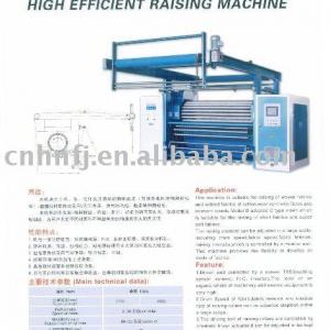 blanket raising machine