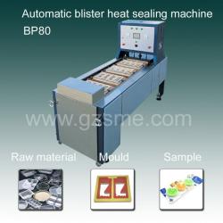 Blister heat sealing machine BP-80