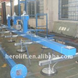 Blow-hook- vacuum lifter lifting