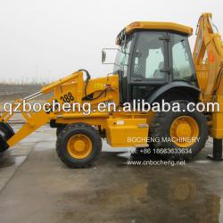 Bocheng Brand SAM388 Backhoe Loader Backhoe