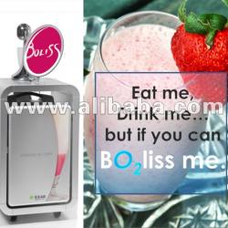 BOLISS system oxygen cocktail machine