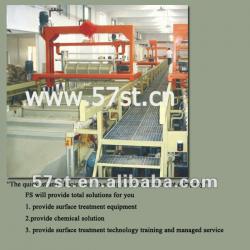 Bolt galvanizing/galvanize machine/equipment/line