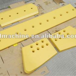 boron steel D9N,D8L,D9Rcutting edge, End Bit ,side cutting for construction machinery equipment