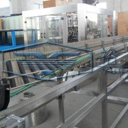 Bottle overturn sterilizer machine