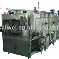 bottle spray cooling machine/tunnel