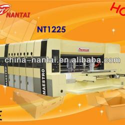 Bottom Vacuum Suction High-speed Flexo Printing Slotting Diecutting Machine