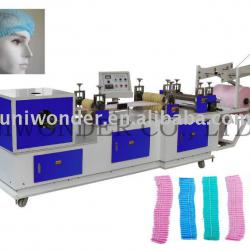 Bouffant cap making machine