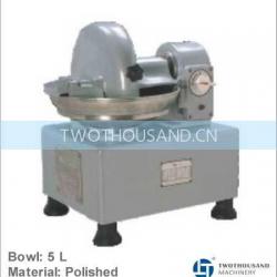 Bowl Chopper - 5 Liters, CE, Polished Body, TQ-5A