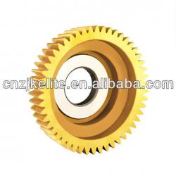 BOWL-TYPE STRAIGHT TEETH GEAR SHAPING CUTTER WITH TIN COATED