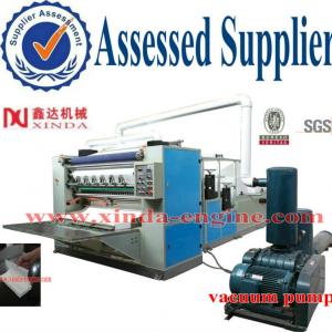 Box face tissue paper machine 7 lanes