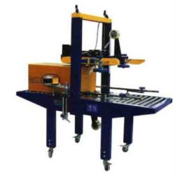 Box tape sealing machine