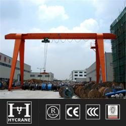 Box Type Single Girder Gantry Crane Widely Used At Open Ground And Warehouse