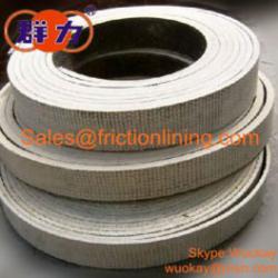 Brake Liner Roll For Tamper