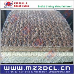 Brake lining in roll, Non Asbestos Woven Resin Brake Lining in roll