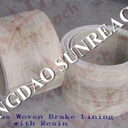 Brake Lining In Rolls Woven Rolls