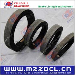 Brake lining, Non Asbestos Rubber based mesh brake lining in roll