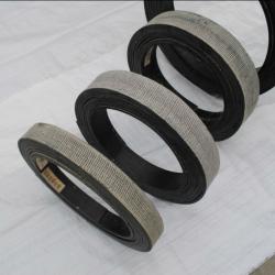 Brake Pads Rubber Based Brake Shoe Lining Reinforced With Ceramic Grid Fabric!