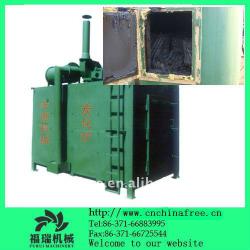 branch charcoal making machine