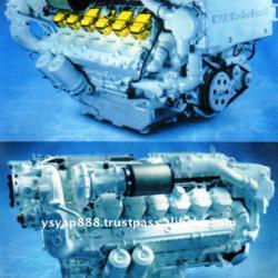 Brand New MAN Marine Engine 100-1800 HP & Parts