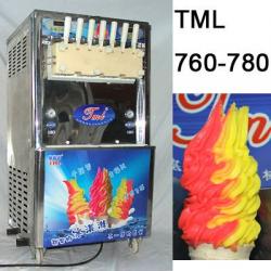 brand TML 2013 NEW color ice cream machine