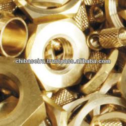 Brass inserts nuts hex nut electric equipment