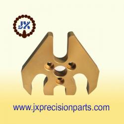 Brass machine parts Copper precision parts custom precision parts