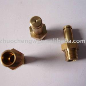 brass threaded nipple