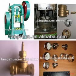 brass valves used hot forging machine for sales