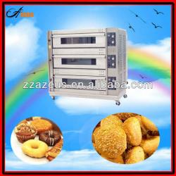 bread deck oven//Commercial Bread Oven Baking Machine