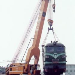 Breakdown crane