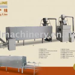 breakfast cereals corn flakes processing line/corn flakes production line/cereals making machine