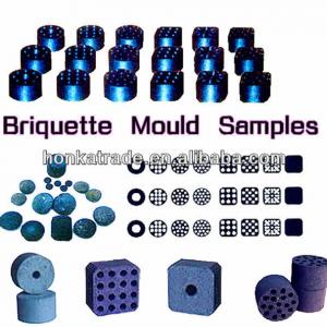 Briquette machine for Charcoal Powder 2013