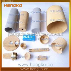 Bronze Titanium Ni SUS304 316L Metal Sintered Resists High Temperature Filter