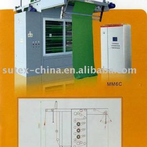 Brush sueding machine