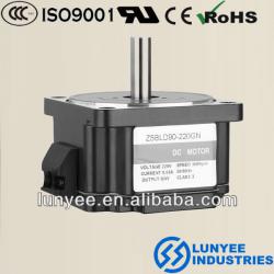 brushless DC motor for electric car