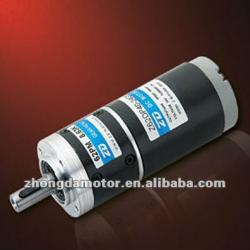 brushless dc planetary gear motor 60w 3000rpm