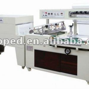 BSA-400D+BML-450B Automatic L-bar Sealing & Shrink Packing Machine