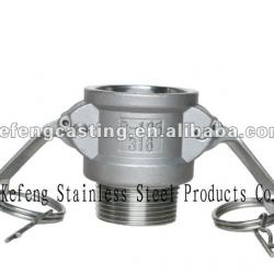BSP Type B stainless steel fitting