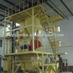 Builder's assisant - automatic dry mortar production line for construction