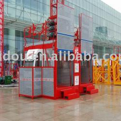 builders hoist machine