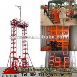 Building materials concrete lifting machine