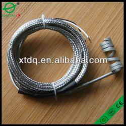 Built In Thermocouple Spring Hot Runner Coil Heater
