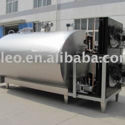 Bulk milk stainless steel cooler