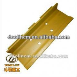 Bulldozer D6H D65A,D65E,D7G Track Pad for Caterpillar undercarriage spare parts