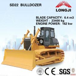 bulldozer mini Shantui small bulldozer for sale SD22(compact bulldozer)