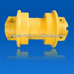 bulldozer parts track roller single flange