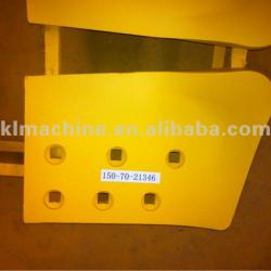 bulldozer spare parts cutting edge 150-70-21346 for earthmoving excavator